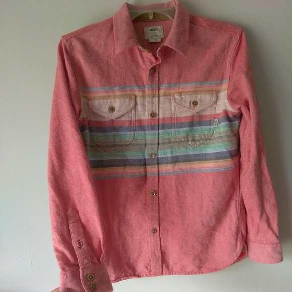 Vans Long Sleeve Shirt - Picture 5 of 6